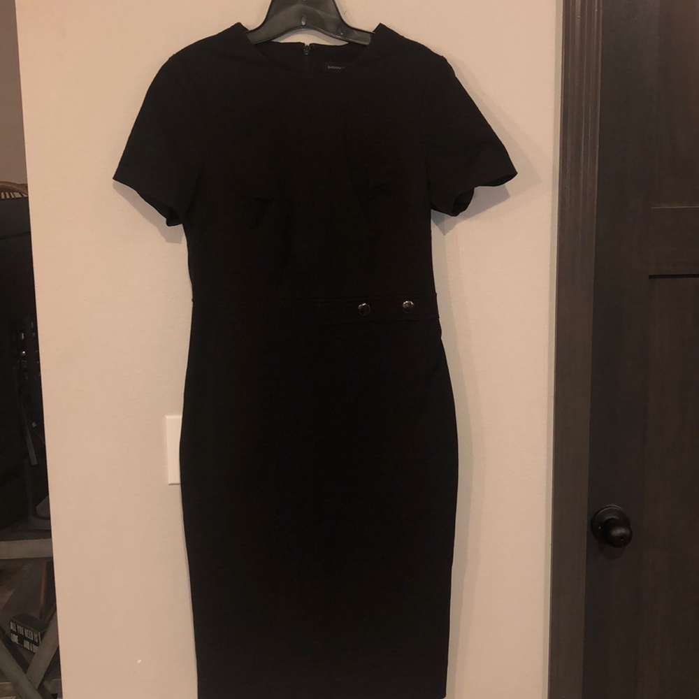 Banana Republic Black Pencil Dresss